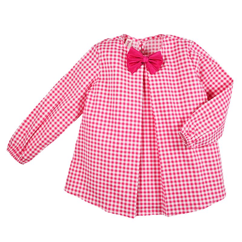 WOONKIE - Blusa reina ribbon fucsia