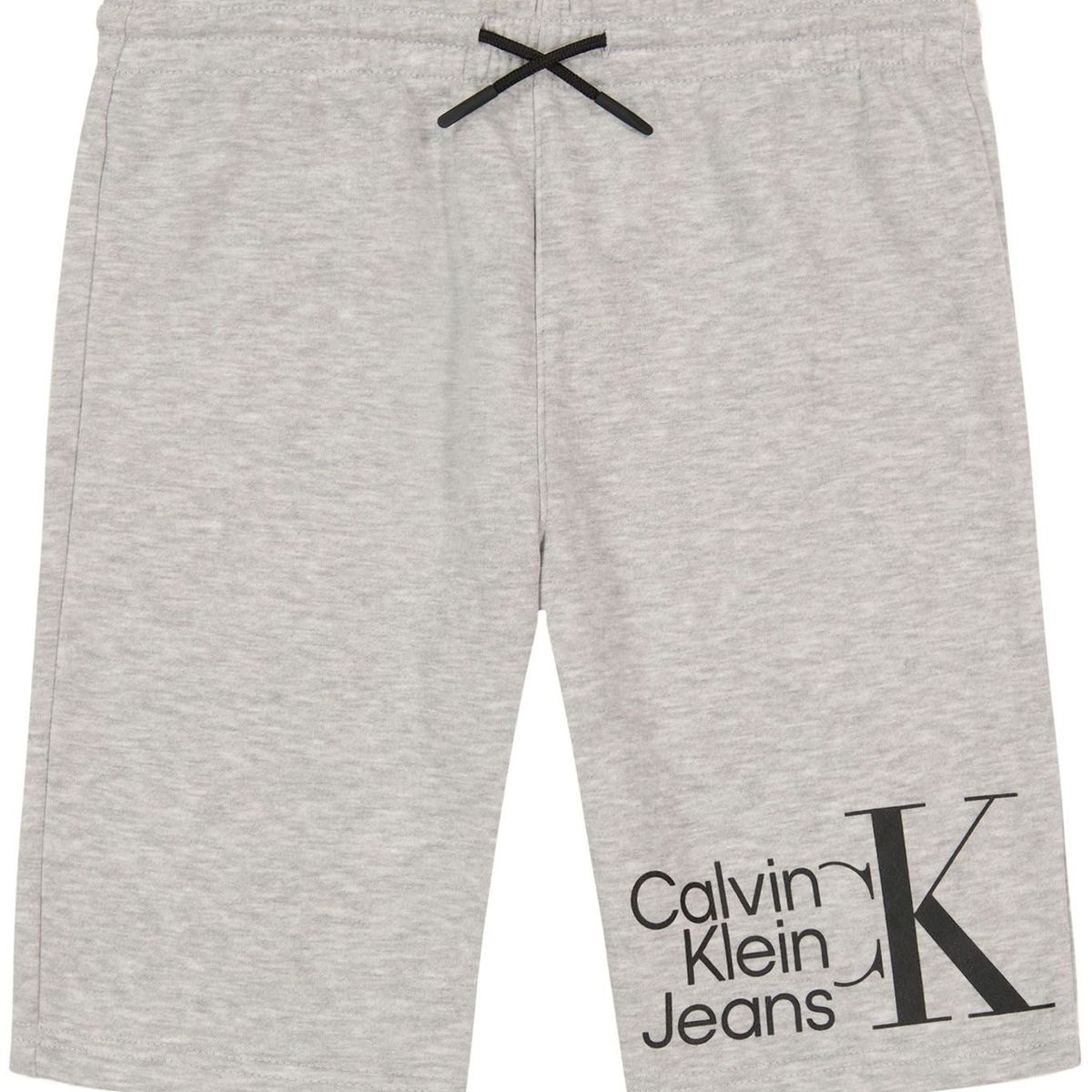 CALVIN KLEIN - Bermuda Con Logo Gris Para Niño Calvin Klein