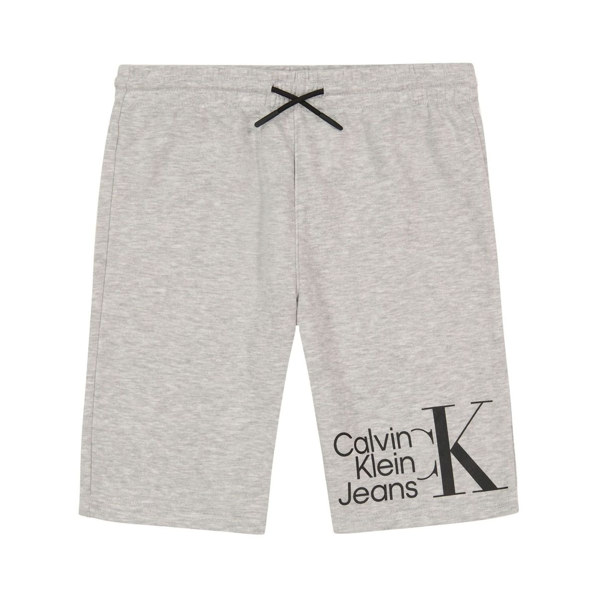 CALVIN KLEIN - Bermuda Con Logo Gris Para Niño Calvin Klein