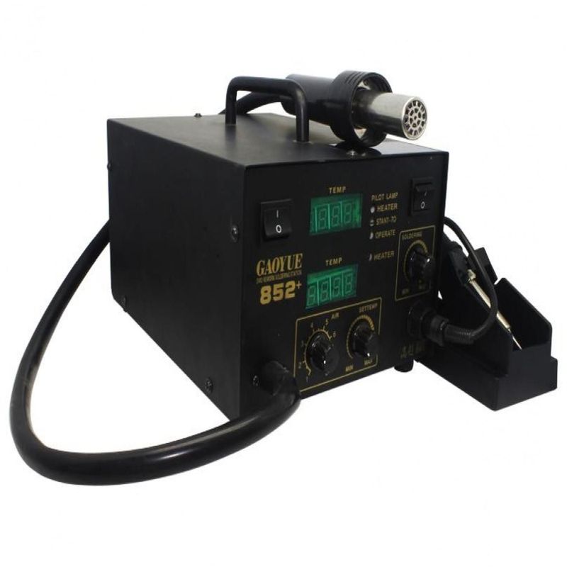 GENERICO - Estacion de Soldar de Aire Caliente mod 852 270w 110v ue 4