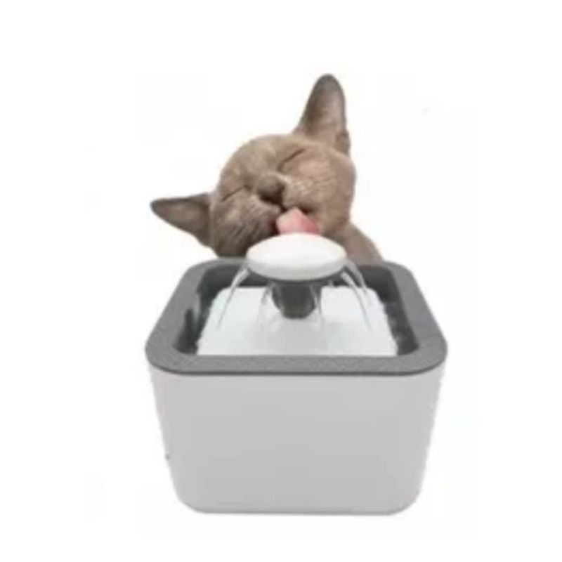 GENERICO - Fuente de agua para mascotas dt-004