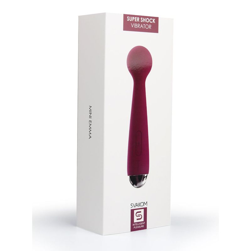 SVAKOM - Svakom Vibrador Mini Emma Morado