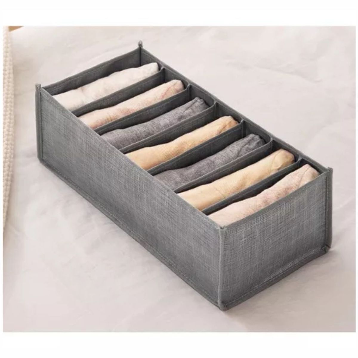 GENERICO - Organizador Para Ropa Camisas Pantalones 7 Divisiones