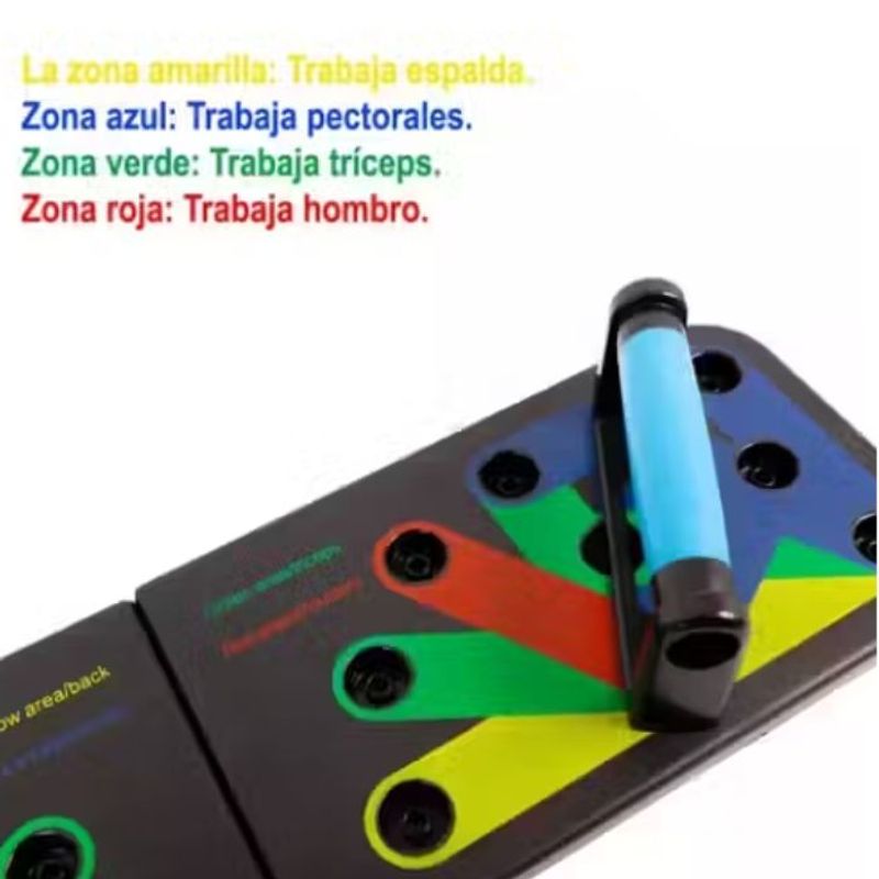 GENERICO - Tabla multifuncional push up dt-128