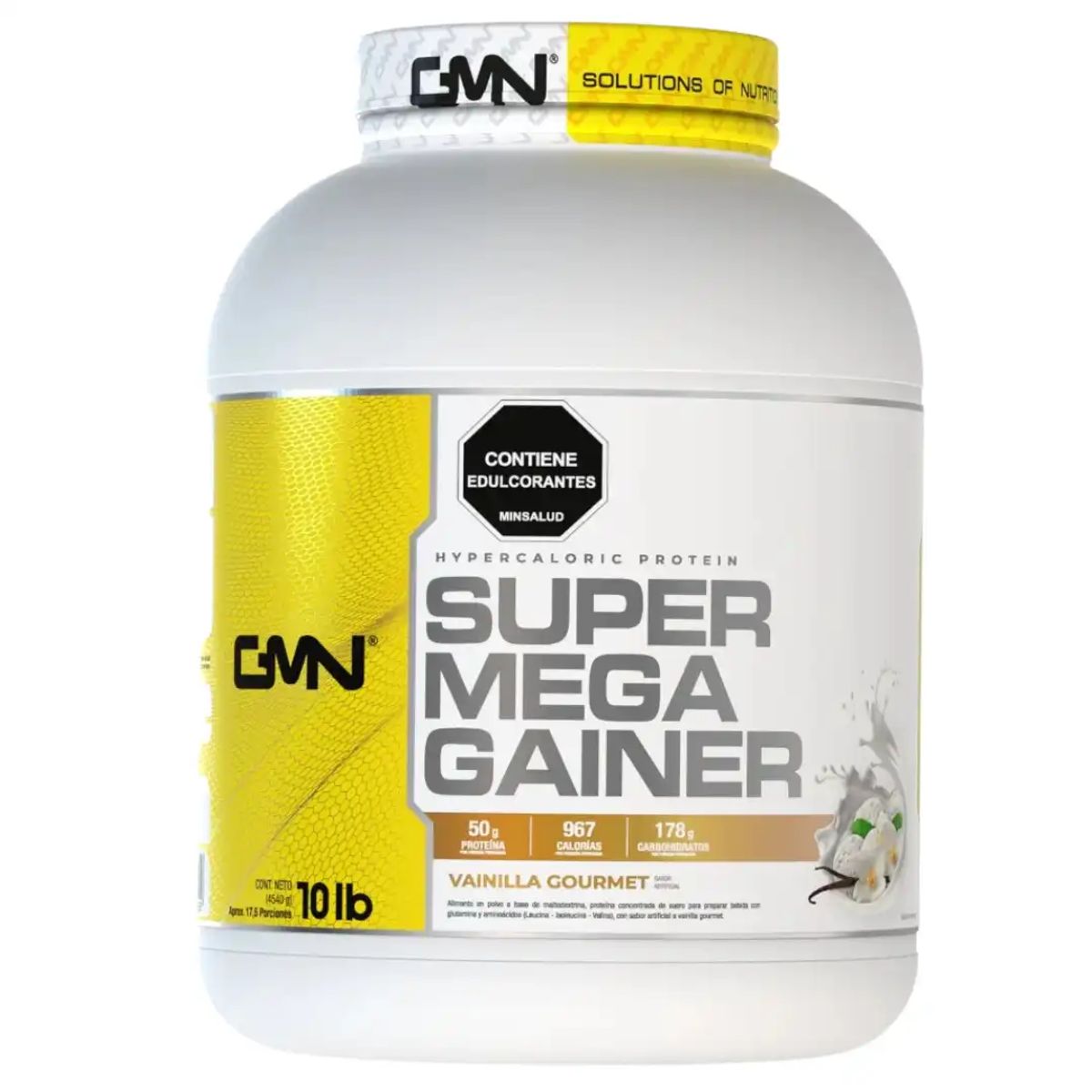 GMN - Super Mega Gainer 10 Libras GMM