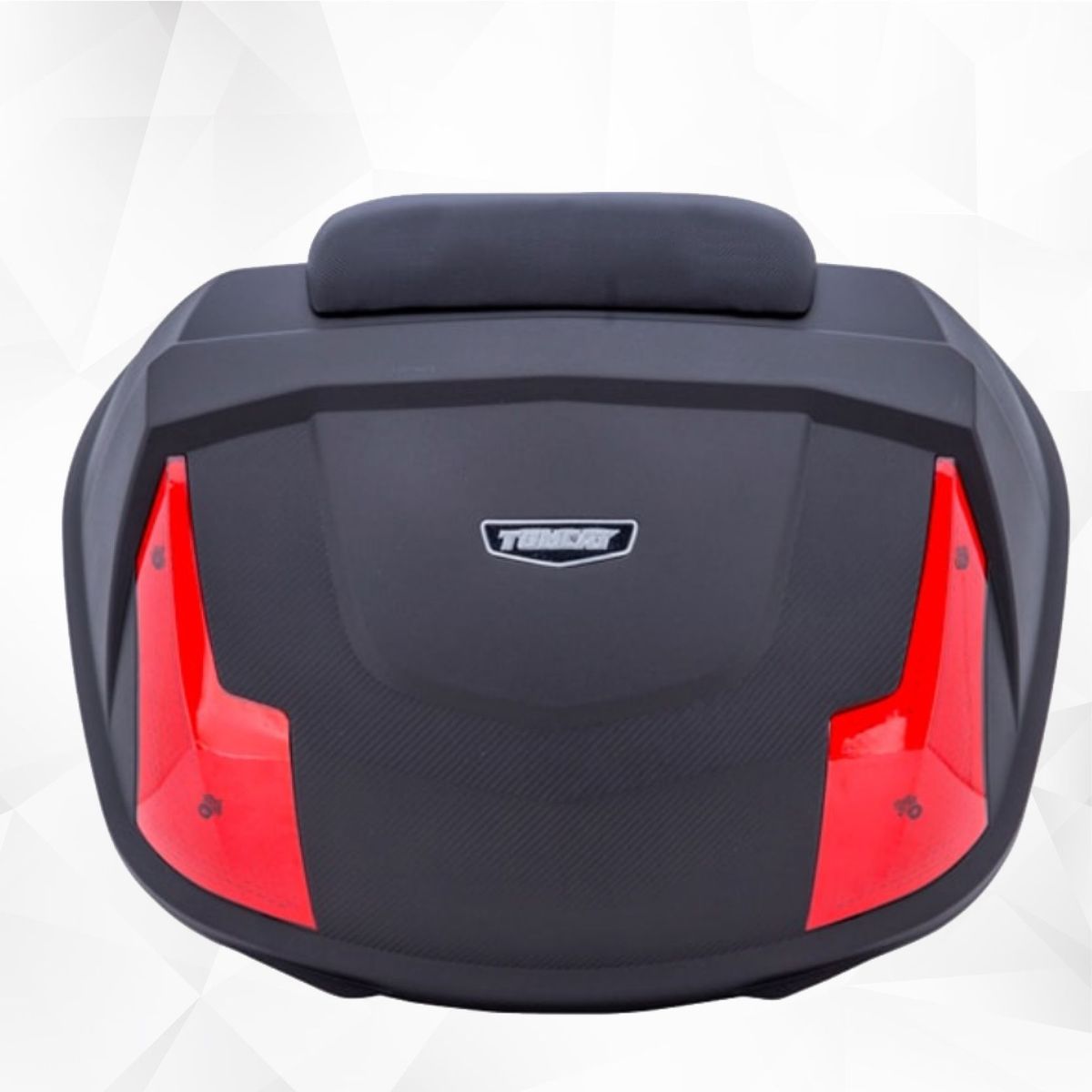 AFM - Maletero para moto tipo Baúl marca tomcat 34 litros