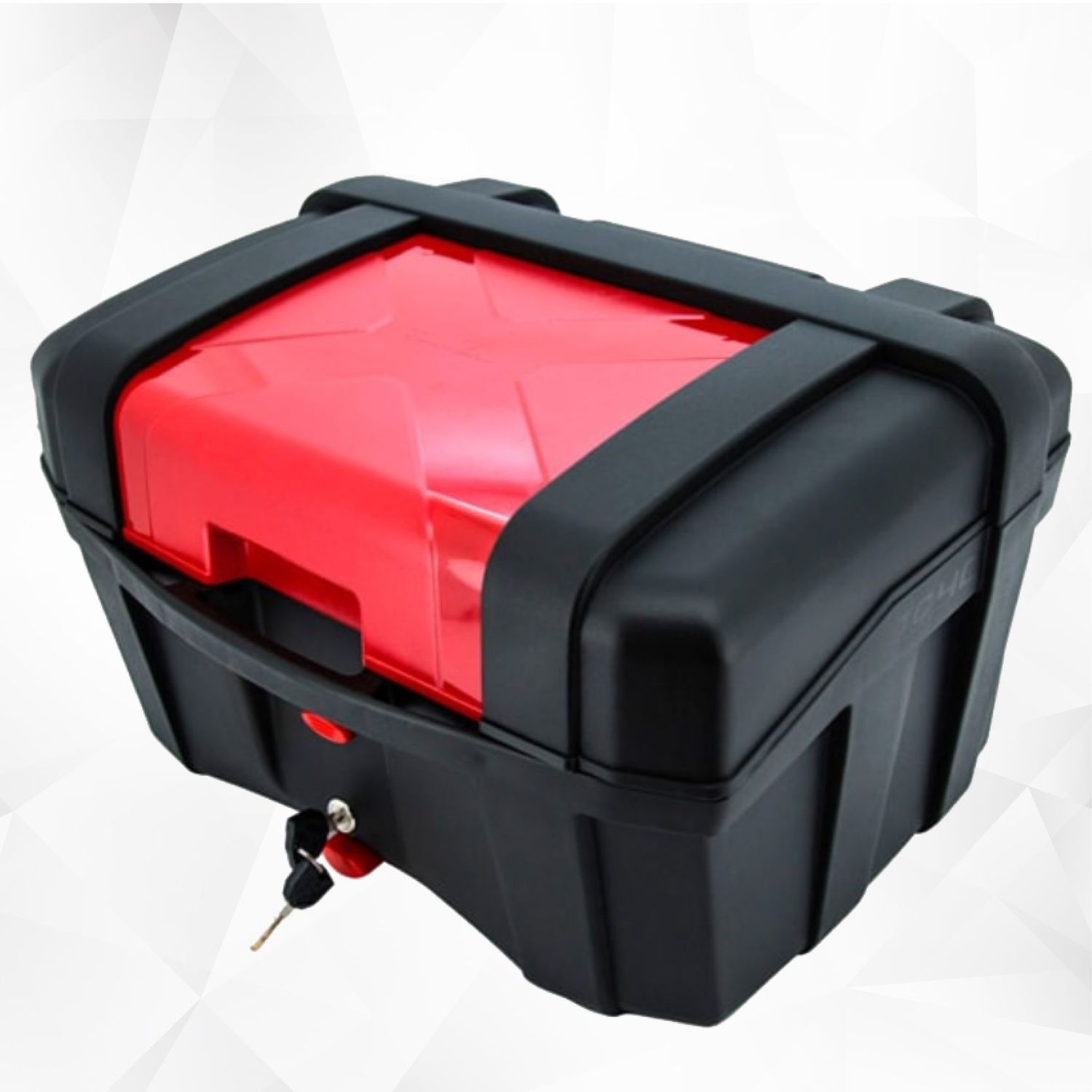 Maletero para moto tipo Baúl marca tomcat 40 litros AFM