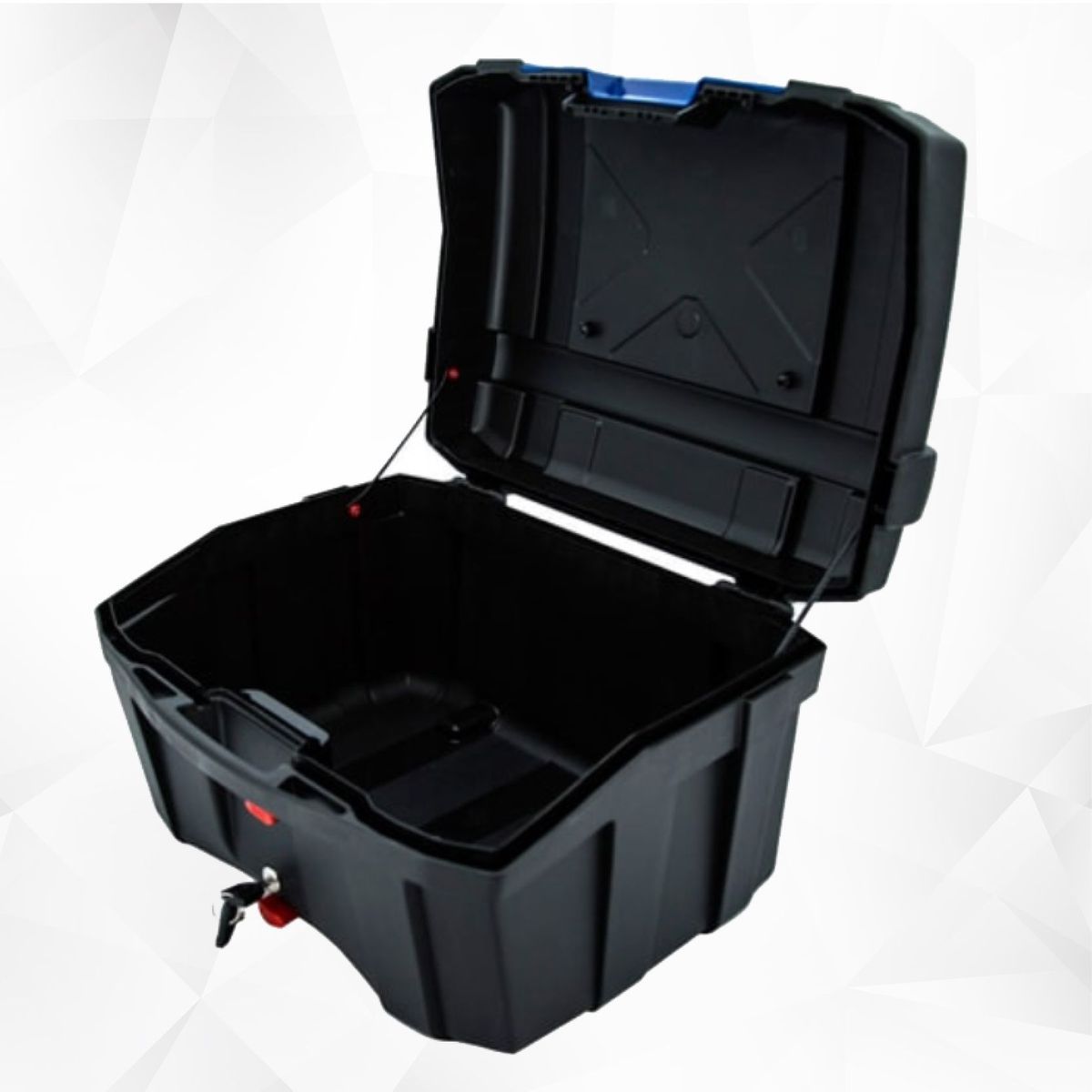AFM - Maletero para moto tipo Baúl marca tomcat 40 litros