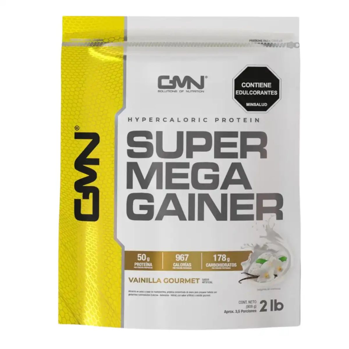 GMN - Super Mega Gainer 2 Libras GMM
