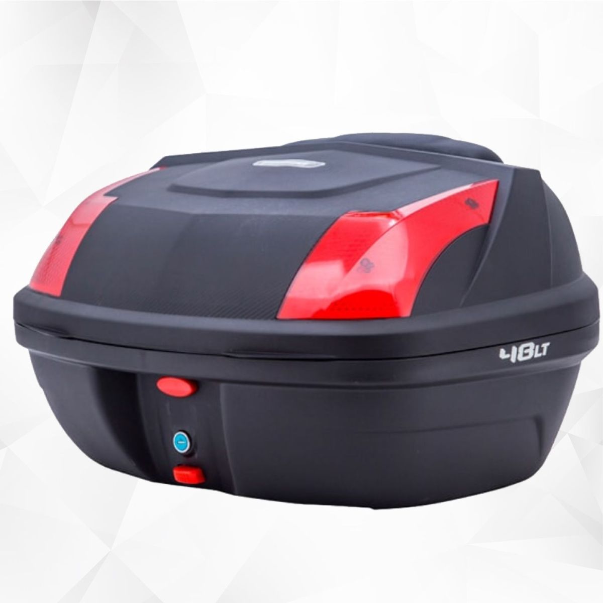 AFM - Maletero para moto tipo Baúl marca tomcat 40 litros