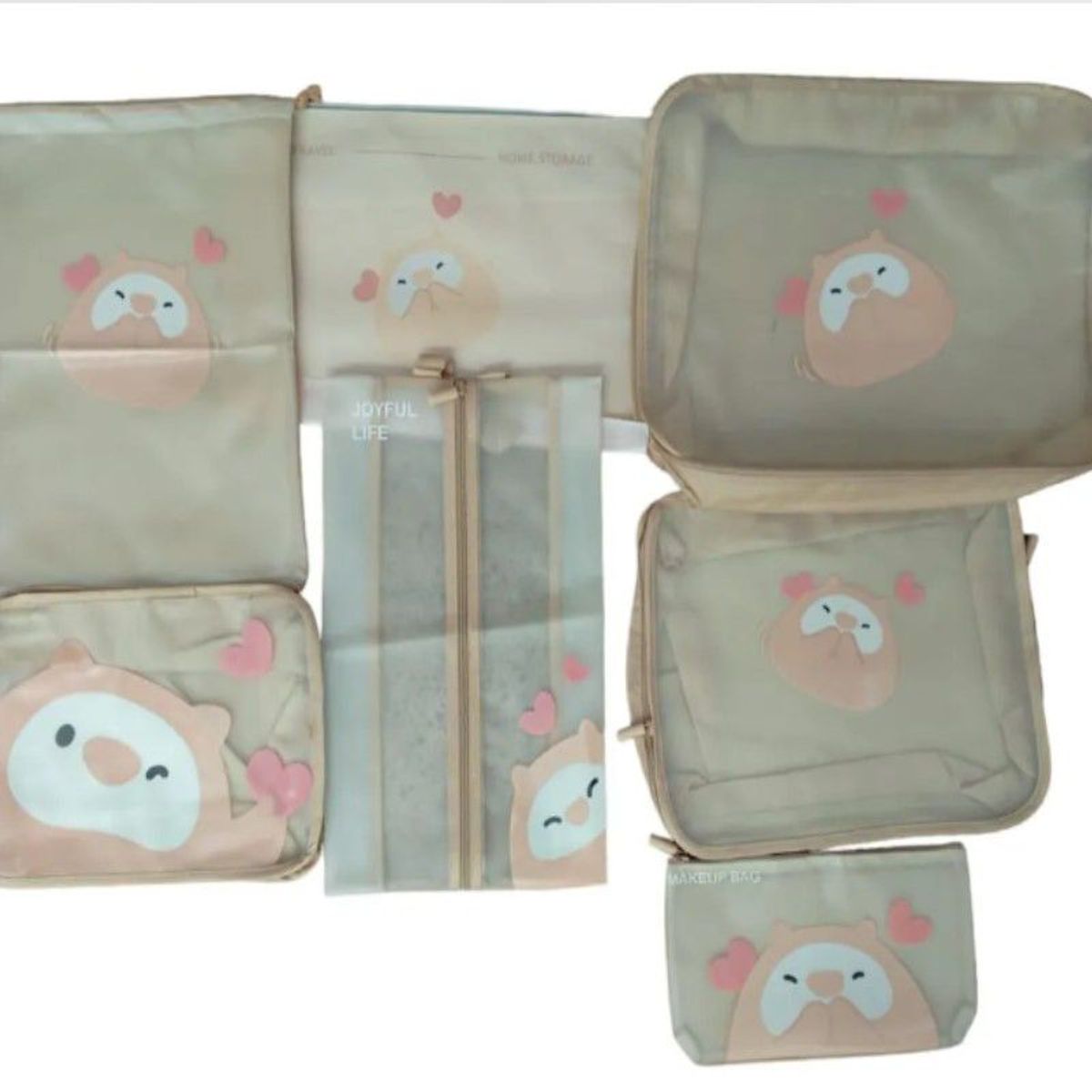 GENERICO - Kit Organizador de Maleta Para Viaje