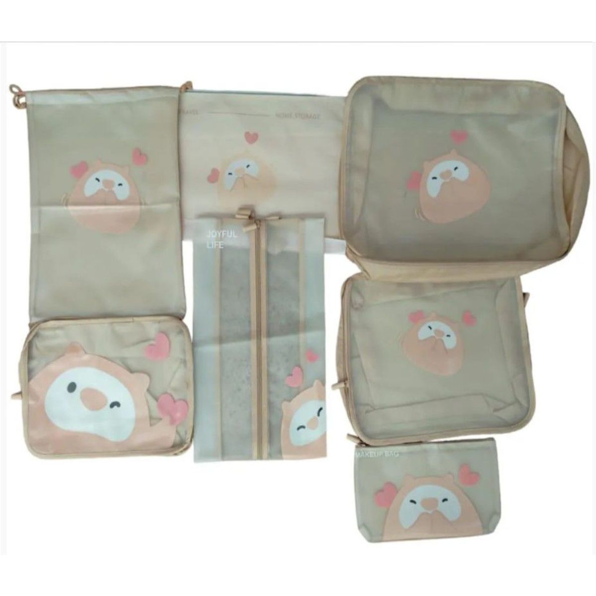 GENERICO - Kit Organizador de Maleta Para Viaje