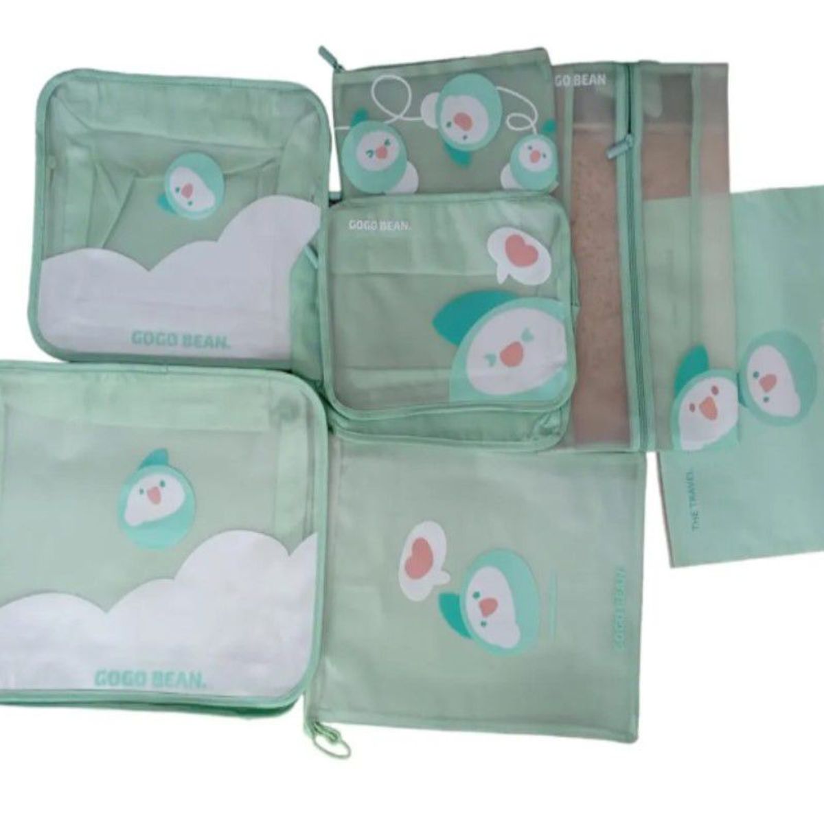 GENERICO - Kit Organizador de Maleta Para Viaje