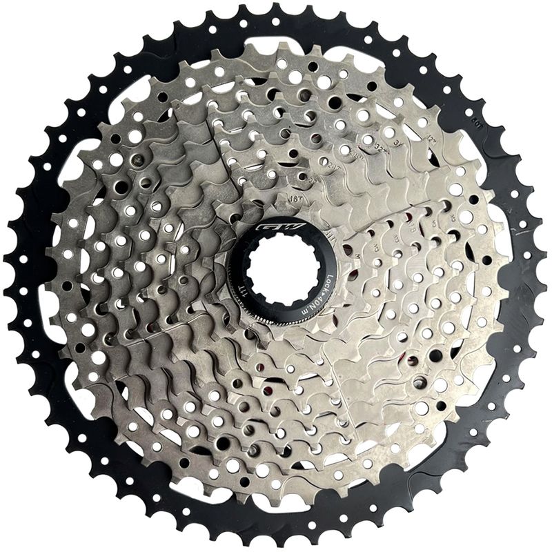 GW - Pacha Bicicleta Gw 11- 50 Cassette Mtb y Cadena Shimano Hg54