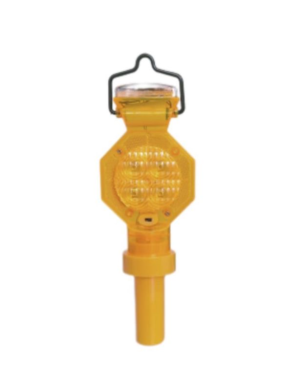 FLASHER CON PANEL SOLAR RECARGABLE GENERICO | falabella.com