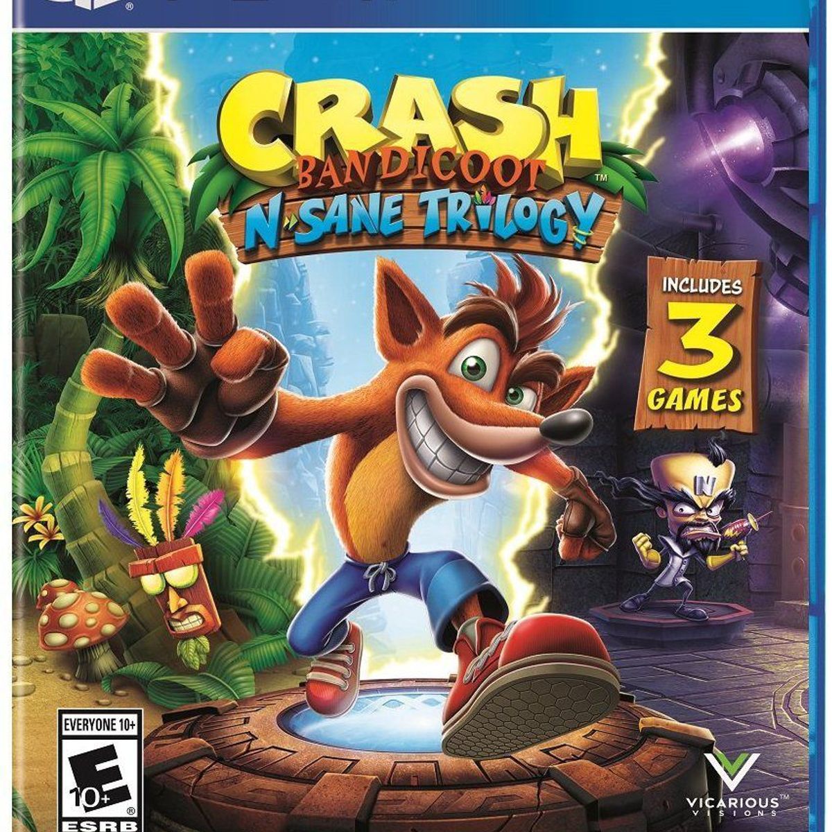 ACTIVISION - Crash bandicoot n. sane trilogy - playstation 4