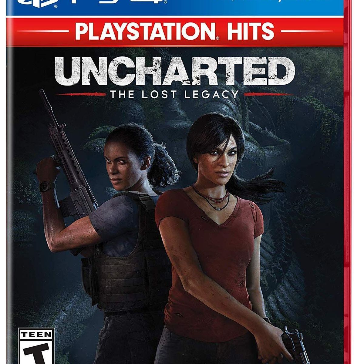 NAUGHTY DOG - Uncharted the lost legacy - playstation 4