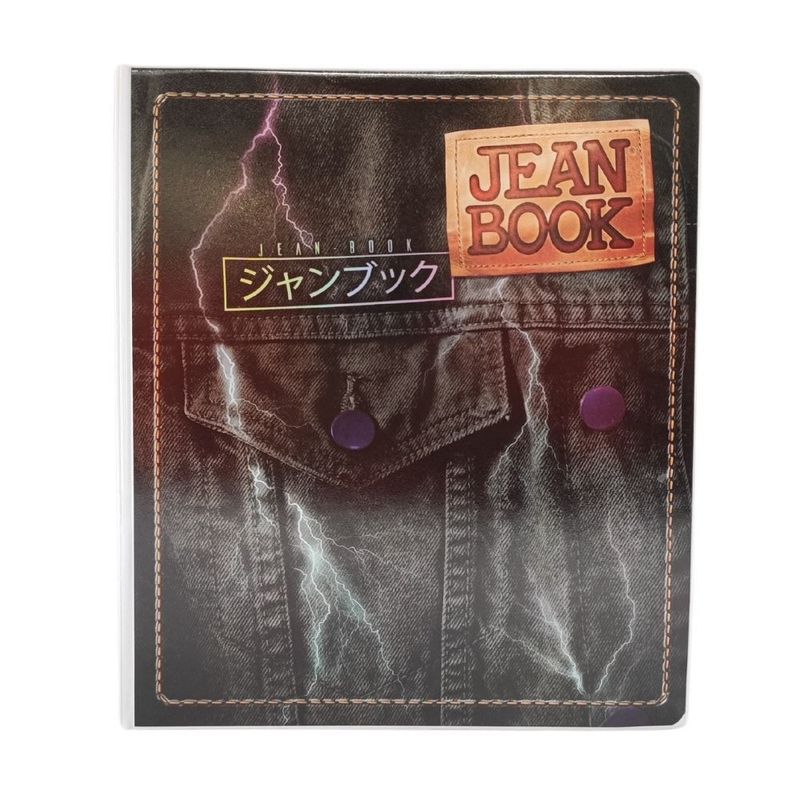 NORMA - Folder Carpeta Tipo Catálogo 105 Jean Book, 3 Argollas Carta