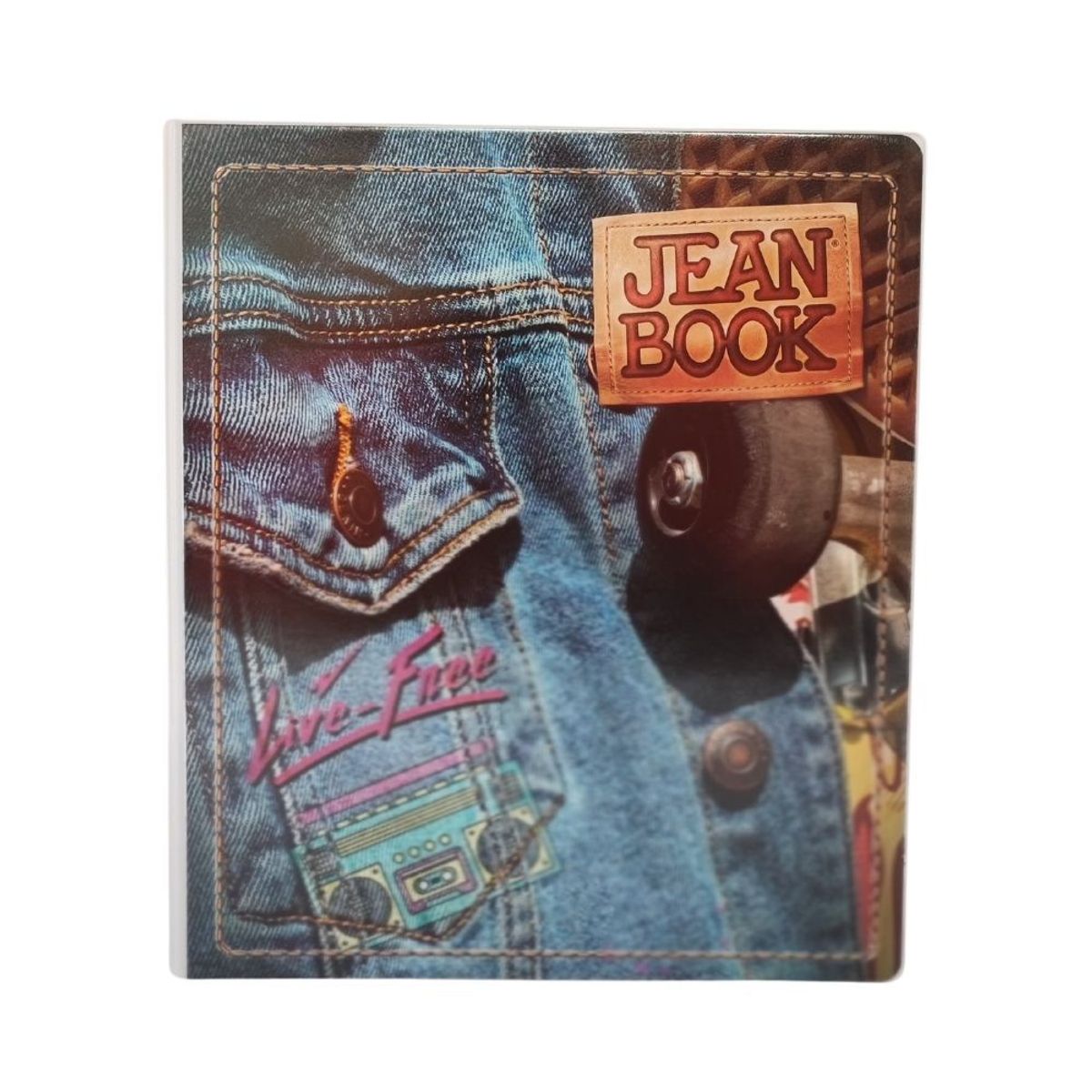 NORMA - Folder Carpeta Tipo Catálogo 105 Jean Book, 3 Argollas Carta