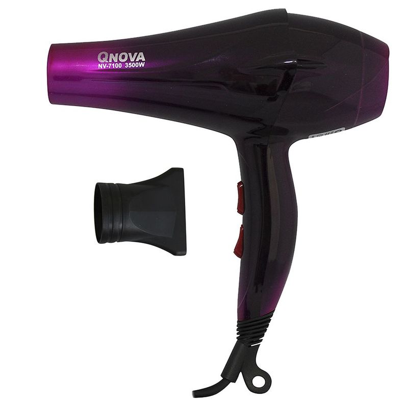 GENERICO - Combo De Plancha Y Secador De Cabello Profesionales