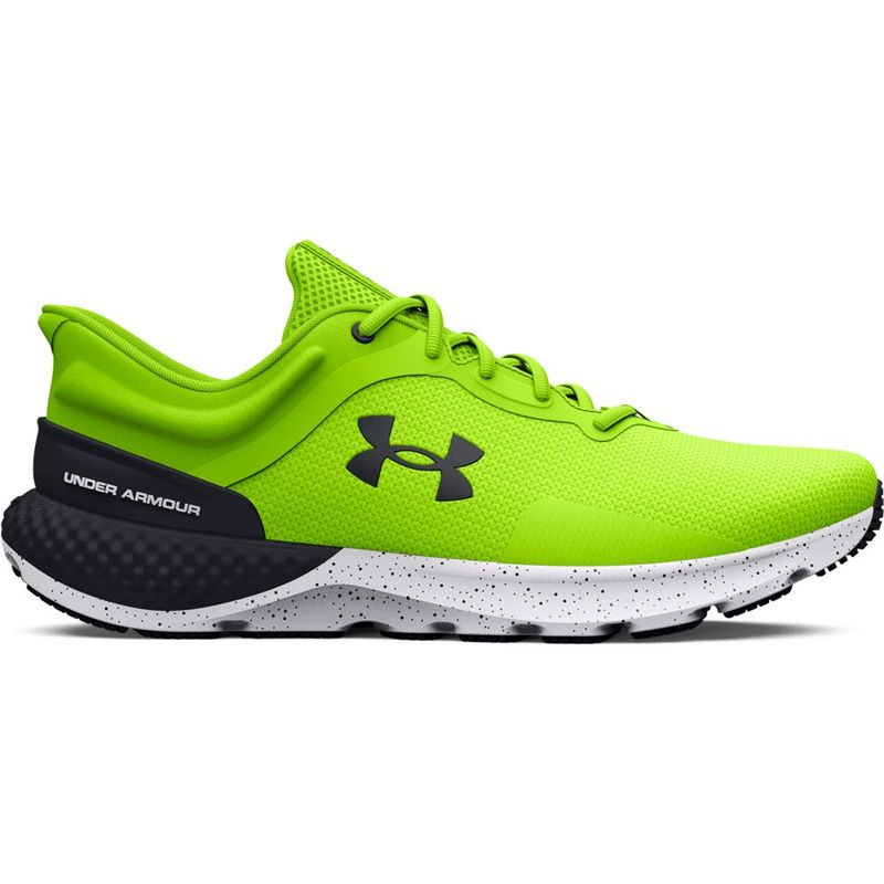 UNDER ARMOUR - UA Charged Escape 4 Tenis verde de hombre para correr