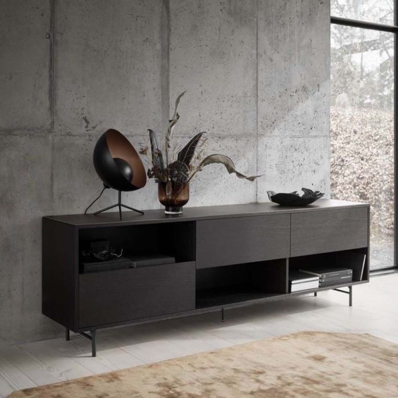 22 GRADOS DECORACION - Consola Mesa para Tv Recibidor Khuenre 200x75cm 22Grados Decoracion