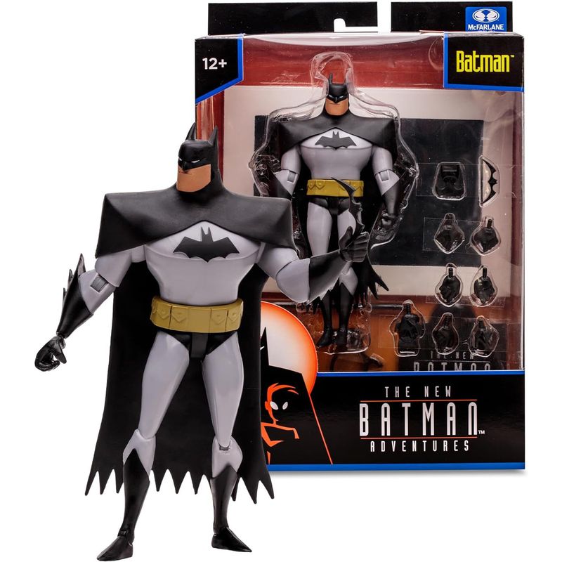 Figura New Batman Adventures Dc Multiverse Mcfarlane DC COMICS