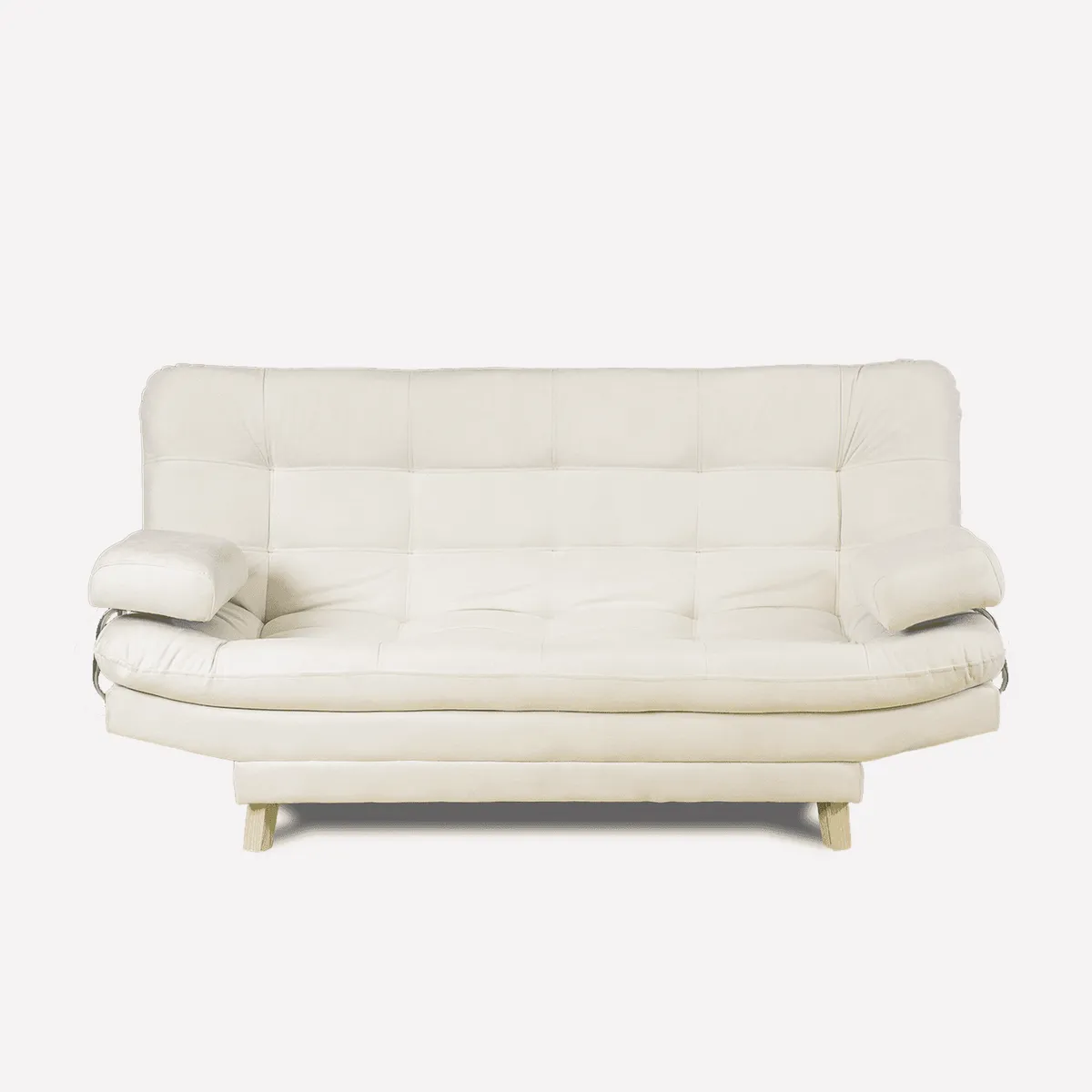 ARMONIA HOME - Sofá Cama Valencia Marfil 3 PTOS