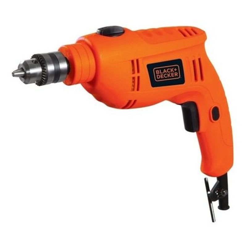 BLACK+DECKER - Taladro Percutor 1/2  Pul 550w - Black And Decker Hd555-b3