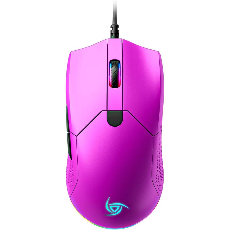 VSG COLOMBIA - Mouse Gamer Vsg Aurora Púrpura Austral