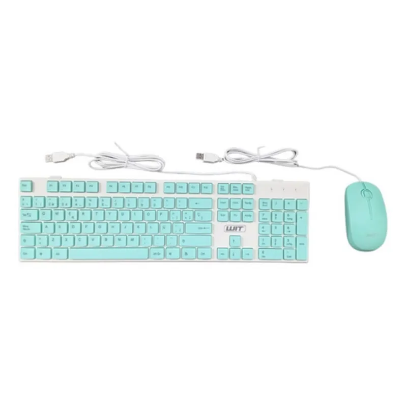 WIT - Combo De Teclado Y Mouse Alambrico Wit Cbt-3500
