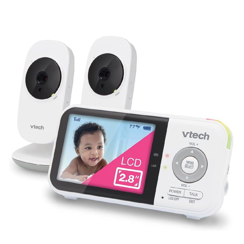 VTECH - Monitor De Video Vtech VM819-2 Pant LCD 2,8 Pulg Para Bebè