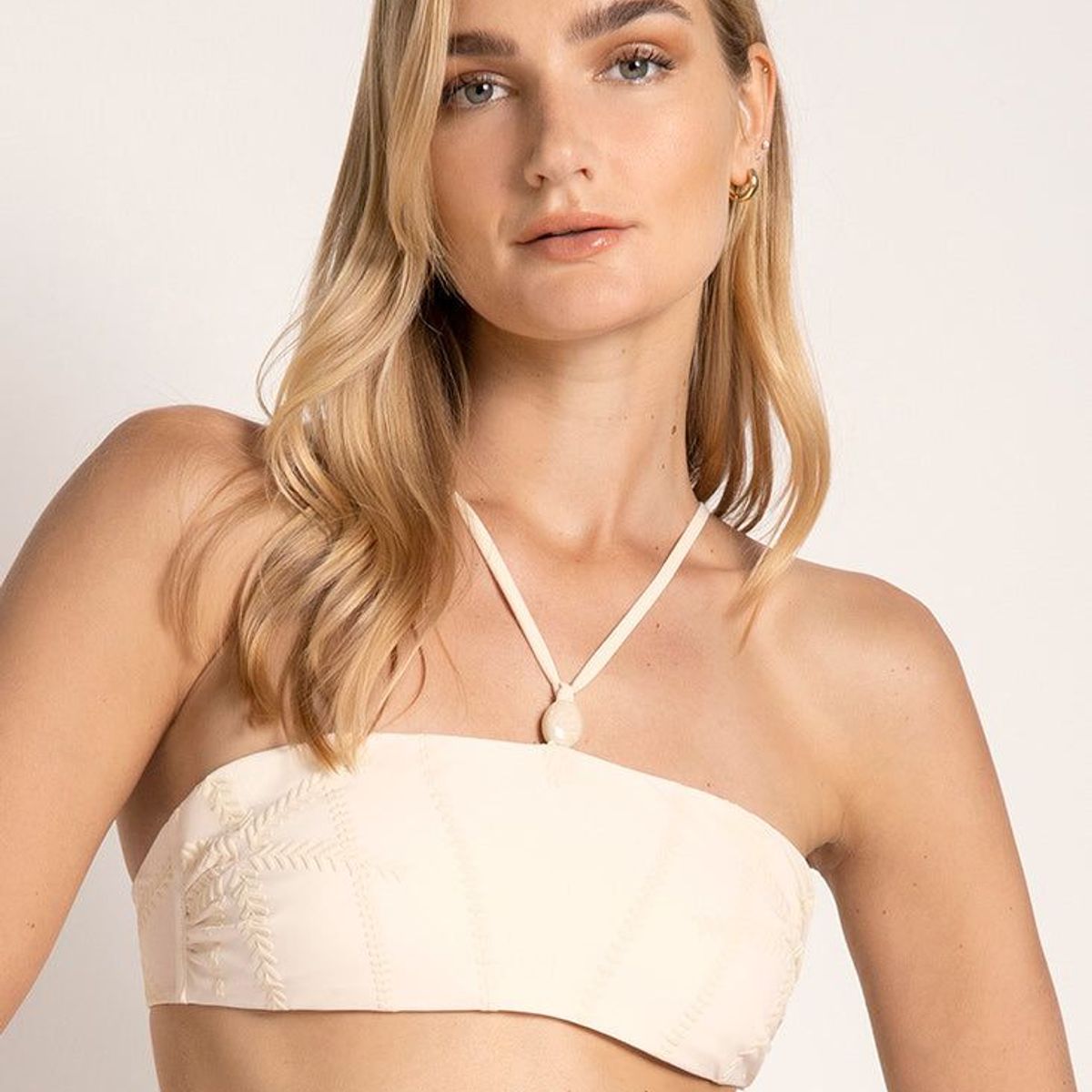 TOUCHE BALNEAIRE - Traje de Baño Top para dama Marca Touche Balneaire Ref 0B84042