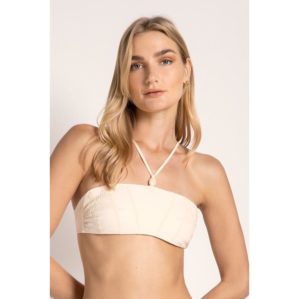 TOUCHE BALNEAIRE - Traje de Baño Top para dama Marca Touche Balneaire Ref 0B84042