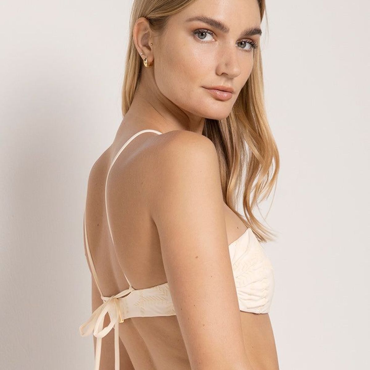 TOUCHE BALNEAIRE - Traje de Baño Top para dama Marca Touche Balneaire Ref 0B84042