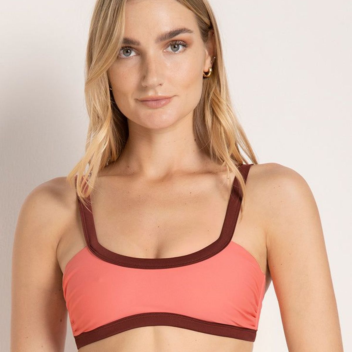 TOUCHE BALNEAIRE - Traje de Baño Top para dama Marca Touche Balneaire Ref 0B86042