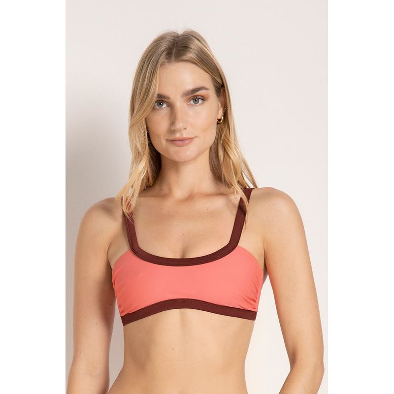TOUCHE BALNEAIRE - Traje de Baño Top para dama Marca Touche Balneaire Ref 0B86042