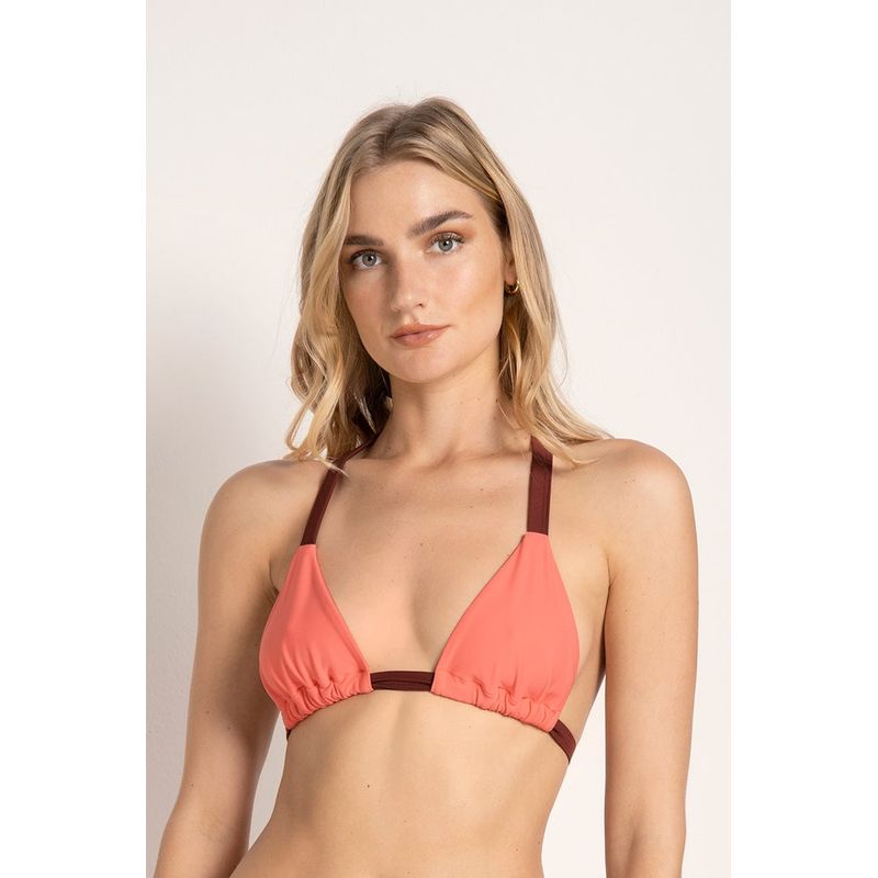 TOUCHE BALNEAIRE - Traje de Baño Top para dama Marca Touche Balneaire Ref 0B87042