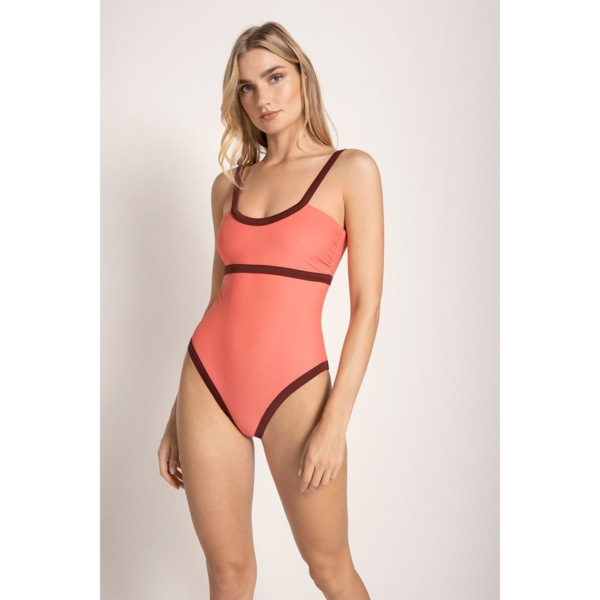 TOUCHE BALNEAIRE - Traje de baño entero para dama Marca Touche Balneaire Ref 0E86042