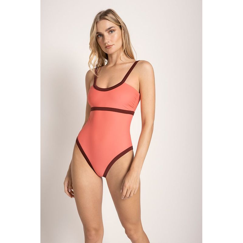 TOUCHE BALNEAIRE - Traje de baño entero para dama Marca Touche Balneaire Ref 0E86042
