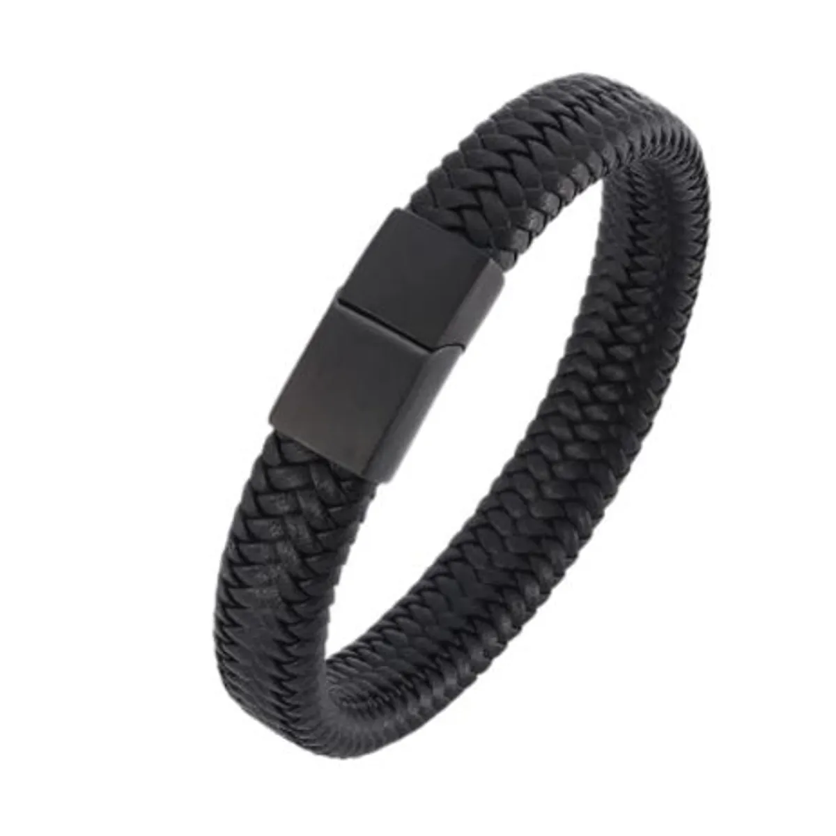 CLOCK - BRAZALETE BERLIN FINE LEATHER - NEGRO  BRA-30