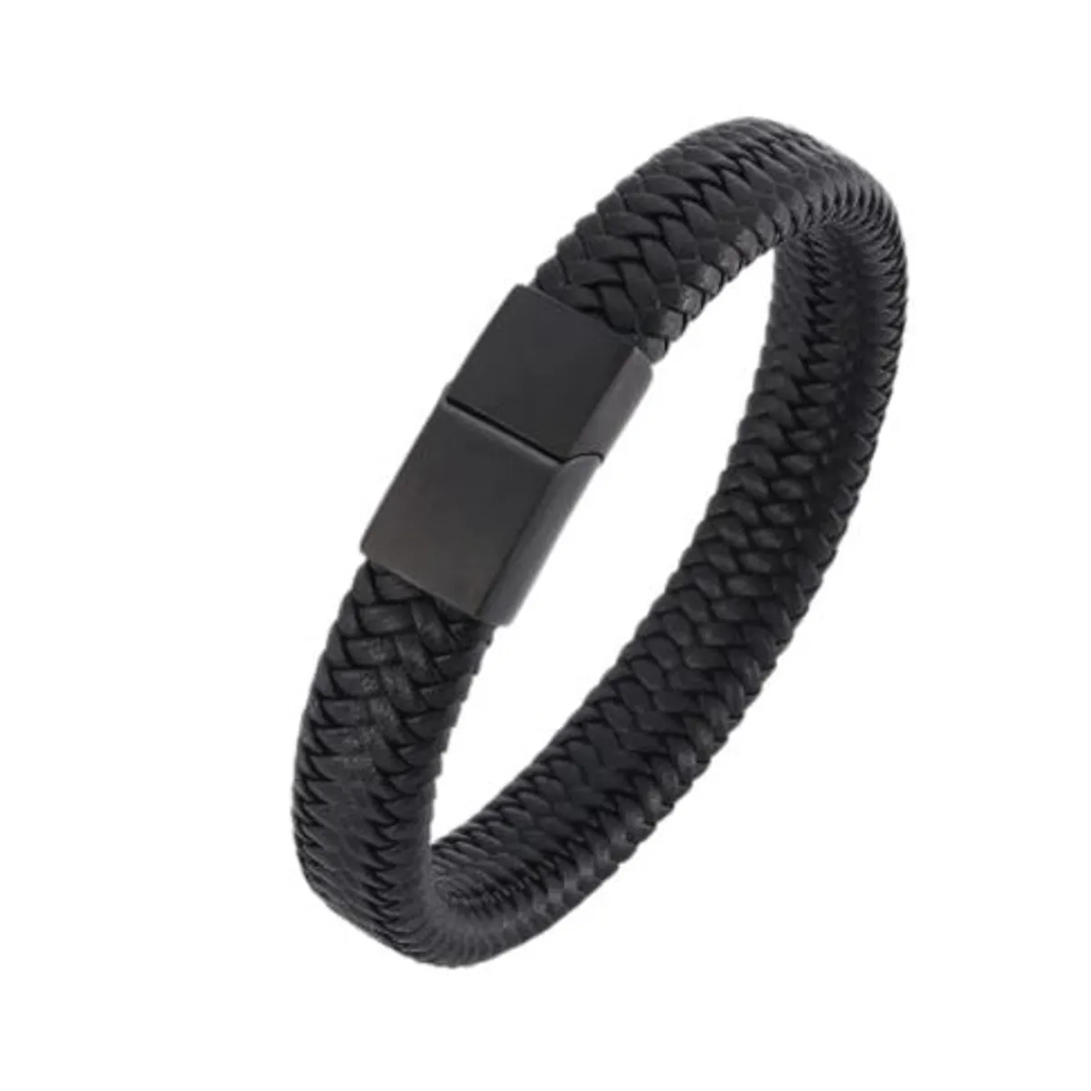 CLOCK - BRAZALETE BERLIN FINE LEATHER - NEGRO  BRA-30