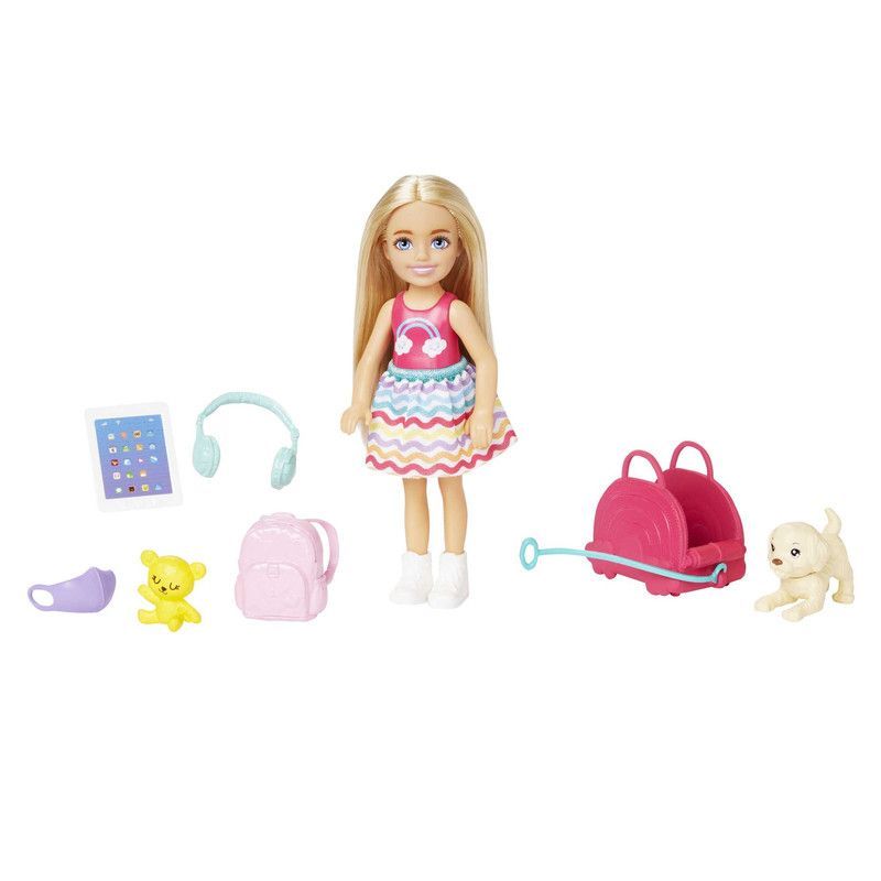 BARBIE - Muñeca Barbie Chelsea Viajera