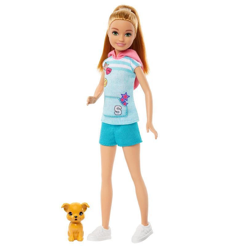 BARBIE - Muñeca Barbie Stacie Al Rescate