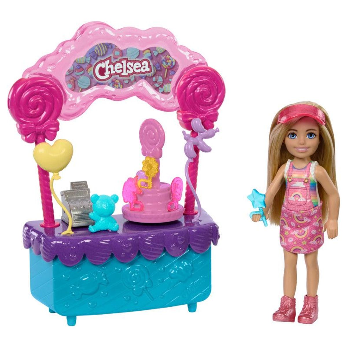 BARBIE - Muñeca Barbie Stacie Al Rescate Chelsea Estación De Dulces