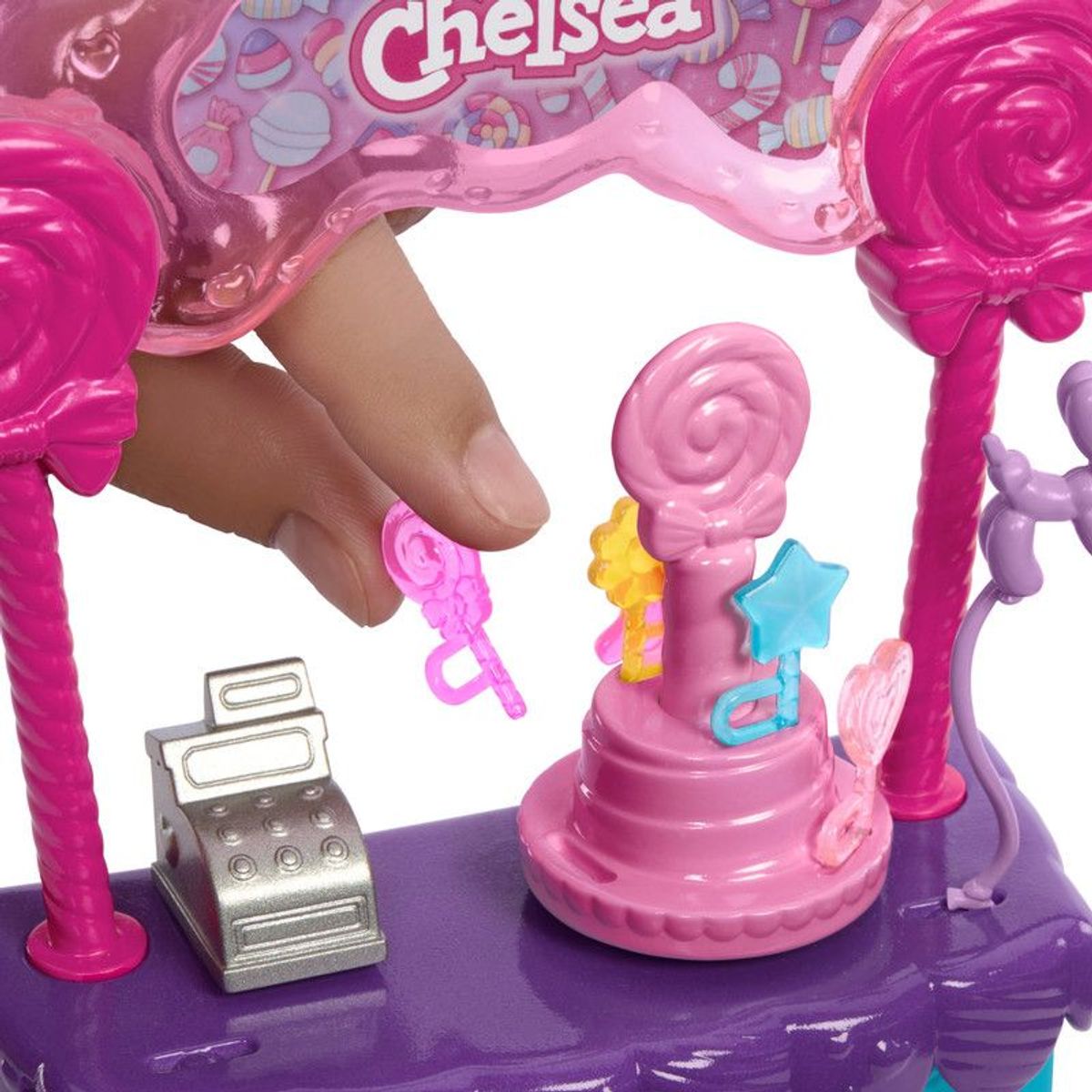 BARBIE - Muñeca Barbie Stacie Al Rescate Chelsea Estación De Dulces