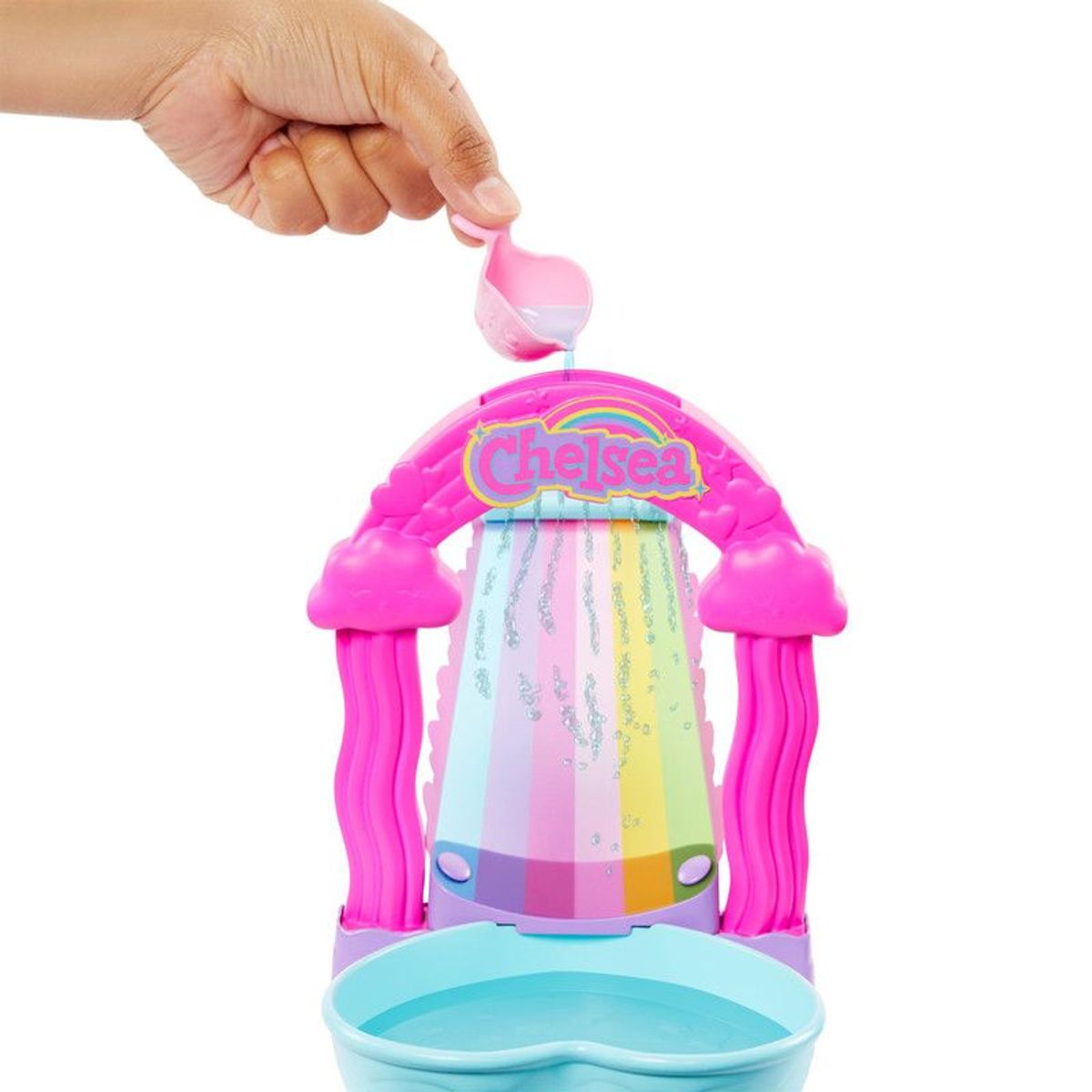 BARBIE - Muñeca Barbie Chelsea Resbaladilla De Agua