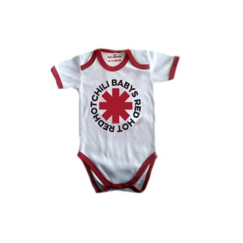 BABY MONSTER - Ropa Para Bebe Body-Bodie Rock  Red Hot Chilli Babys Baby Monster_.