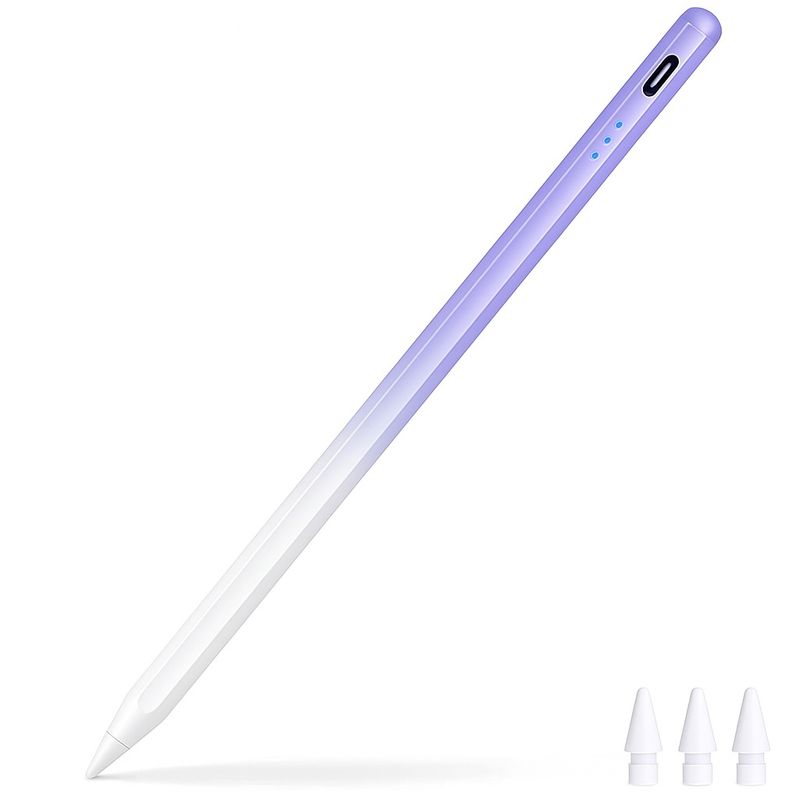 GENERICO - Lápiz Android para teléfonos y tabletas - Lila