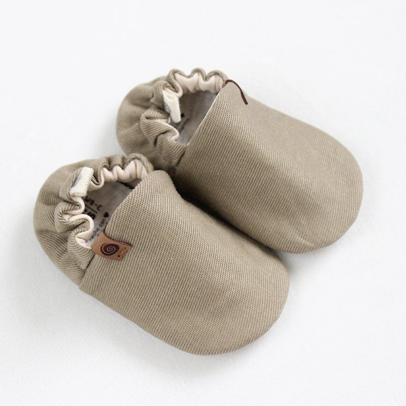 LELE PO - Zapatos para Bebé Casual Pardo Suela de cuero_.